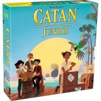 Mayfair Games Asmodee Catan Junior, Brettspiel, Familie, 6 Jahr(e), Familienspiel