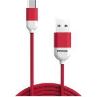 Celly PT-TC001-5R1, 1,5 m, USB A, USB C, USB 2.0, Rot