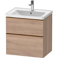 Duravit Waschtischunterschrank D-Neo 63,4x45,2cm, b geb/Ei ma, 1 Kast, 1 A
