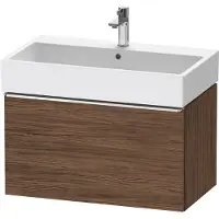 Duravit D-Neo bâti-support lavabo suspendu, 784x440x442mm, 1 tiroir, avec poignée chrome, DE4273010210000
