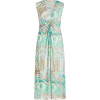 Cartoon Midikleid "Damen ohne Arm" Ohne Tasche