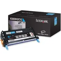 Lexmark 0X560H2CG, Cyan, 1 Stück(e)