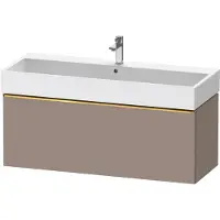Duravit Waschtischunterschrank D-Neo 118,4x44,2cm, g pol/Bas m, 1 A, wandhängend