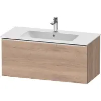 Duravit D-Neo bâti-support lavabo suspendu, 1010x440x462mm, 1 tiroir, avec poignée chrome, DE4263010550000