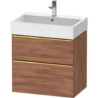 Duravit Waschtischunterschrank D-Neo 68,4x44,2cm, g pol/Nu N, 1 Kast, 1 Ausz.