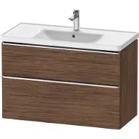Duravit D-Neo bâti-support lavabo suspendu, 984x625x452mm, 1 tiroir, avec poignée chrome, DE4356010210000