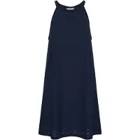 Cream Jerseykleid "Damen Jerseykleid CRMianna", Damen, Gr. M, N-Gr, blau (marineblaus), Obermaterial: 95% Polyester PES. 5% Elasthan EL., Kleider Jerseykleid