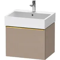 Duravit Waschtischunterschrank D-Neo 58,4x44,2cm, g pol/Lei, 1 Ausz., wandhängend