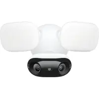 Reolink Elite Pro Floodlight PoE, 16MP 180° PoE Dual-Objektiv Flutlicht überwachungskamera Outdoor, 2800 Lumen, KI-Videosuche, Smart-Erkennung