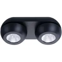 Azzardo AZ4199 Deckenstrahler OJOS 2 BK