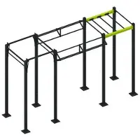 inSPORTline Trainingskäfig Modell 20 Multifunktionsstation 1,7 m Breite 2,8 m Höhe 250 kg Tragkraft