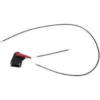 Burley Bremshebelkit für Bark Ranger XL Schwarz XL - mehr Sicherheit und Kont...