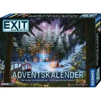Sonstige Verlage EXIT - Das Spiel - Adventskalender: Zauber von Weihnachten