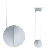 Paulmann URail LED-Pendel Alejandro, chrom, 3.000K, step-dim