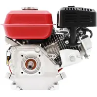 StarTech.com Benzinmotor - 4-Takt Einzylinder 7,5 PS 212 ccm - 4000 W - 3600 U/min - luftgekühlt mit Lüfter - Seilzugstart - für Wasserpumpen