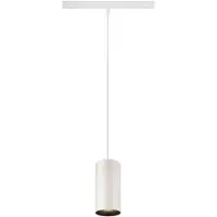 SLV 1006843 NUMINOS S 48V TRACK, DALI, Pendelleuchte, weiß / schwarz, 16 W, 1030 lm, 3000 K, CRI 90, 40°