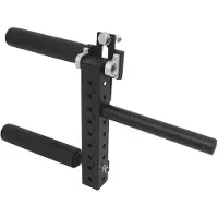 StarTech.com Wadenpresse und Beinstrecker Maschine - Sitzende Leg Extension und Leg Curl - 8-fach verstellbar - Für 26 mm Hantelscheiben - Für Beintraining zu Hause und im Studio
