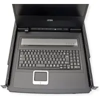 Aten CL6700MW KVM-Konsole, LCD, DVI, HDMI Full HD, US-Layout
