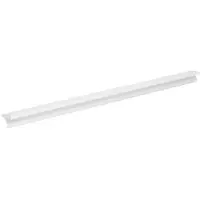 Hager L64519016 Erstlamelle zur Brüstungsverkleidung aus Aluminium verkehrsweiß - 2 Meter