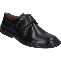 Josef seibel Slipper "Vigo 09, schwarz", Herren, Gr. 43, schwarz, Obermaterial: 100% Rindsleder Leather cow., Schuhe Slipper