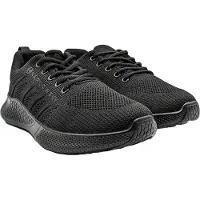 Karlowsky - Herren/Damen Uni Sneaker "Soft-Run" LT6086 (45 EU) (Schwarz)