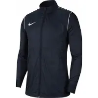 Nike - "Park 20 Repel" Jacke, wasserfest für Kinder PP6335 (S) (Dunkles Marineblau)
