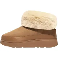 FitFlop - "Gen-FF Mini" Schneestiefel für Damen, Lammfell PP12339 (38,5 EU) (Braun)