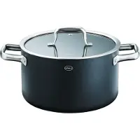Rösle Kochtopf EBONIC Ø20 cm ProNero Keramik-Wabenbeschichtung 911061