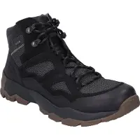 Josef seibel Stiefelette "Philipp 52, schwarz", Herren, Gr. 41, schwarz, Obermaterial: 80% Rindsleder Leather cow. 20% Textilmaterial TEXMAT., Schuhe Stiefelette