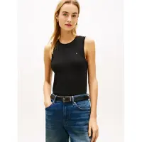 Tommy Hilfiger Ww0ww47806 ärmelloses T-shirt
