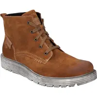 Josef seibel Stiefelette "Cooper 04, rost-kombi", Herren, Gr. 40, braun (rost, kombi), Obermaterial: 100% Rindsleder Leather cow., Schuhe Stiefelette