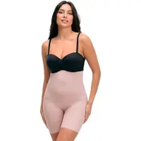 Magic bodyfashion Shapinghose mit Leo-Muster