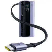 Baseus Powerbank EnerGeek GR11, 20000mAh, 145W, 2x USB-C, Grau