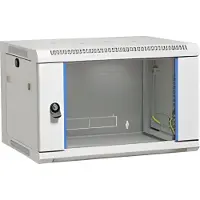 EFB Elektronik EFB 691709FGR.1 19” Wandgehäuse Flat Pack 9HE, Tiefe 450 mm, RAL7035 691709FGR1
