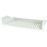 Efbe-Schott EFB-Elektronik 48,30cm (19") 2HE Fachboden, Tiefe 300 mm, Traglast 22 kg, RAL9005 Hersteller: EFB Elektronik (691650TS.2A)