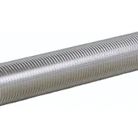 Ich-zapfe Durchgangsstutzen für Zapfanlage, Bierzapfanlage 5/8" Gewinde, 120mm