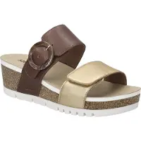 Josef seibel Keilpantoletten Damen 32303434353732 Braun 39 EU
