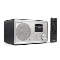 Blaupunkt IR 20, Internetradio, WLAN Radio, Küchenradio, Wecker, Digitalradio, Fernbedienung