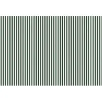 Syfax Markisenersatzstoff Grün und Weiß 450 x 350 cm Polyester