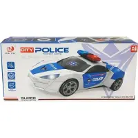Adar Polizeiauto mit Licht und Sound –