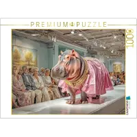CALVENDO Puzzle Tierische Berufe | 1000 Teile Lege-Größe 64 × 48 cm Foto-Puzzle für glückliche Stunden