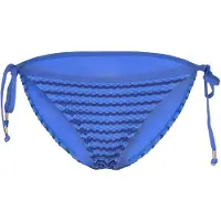 Seafolly - Women's Hipster Tie Side - Bikini-Bottom Gr 34 blau