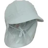 Huttelihut - Kid's Summer Hat Muslin - Hut Gr 48 cm - 6-12 Months grau