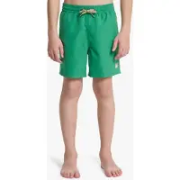 Quiksilver - Kid's Everyday Solid Volley 14'' - Badehose Gr 146/152 grün