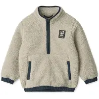 Liewood - Kid's Balou Pile Sweatshirt - Fleecepullover Gr 98 grau
