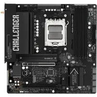 Asrock B850M Challenger WiFi, AMD, Sockel AM5, AMD Ryzen 7000 Series, AMD Ryzen 8000 Series, AMD Ryzen 9000 Series, DDR5-SDRAM, 256 GB, DIMM