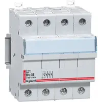 Legrand 005848 Sicherungshalter 3+N/10X38