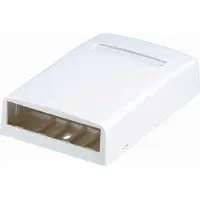 Panduit -Einsatzplatten-Schaltgeräte - CBX4IW-AY
