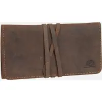 Green Burry Greenburry Stiftetui Leder Wickel-Stiftetui Stiftrolle Stifttasche VINTAGE