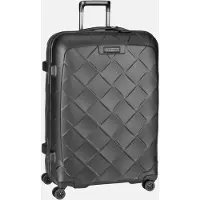 Stratic Leather & More Trolley Matt Black schwarz 76cm